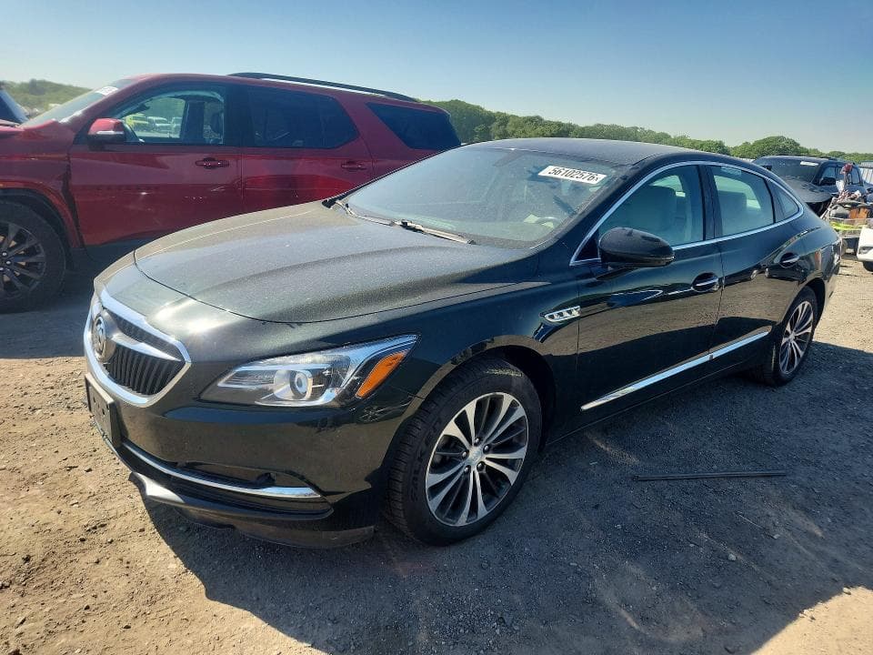 2017 Buick Lacrosse Preferred