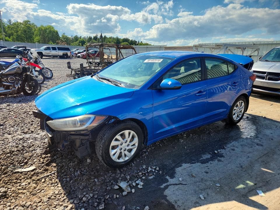 2017 Hyundai Elantra SE