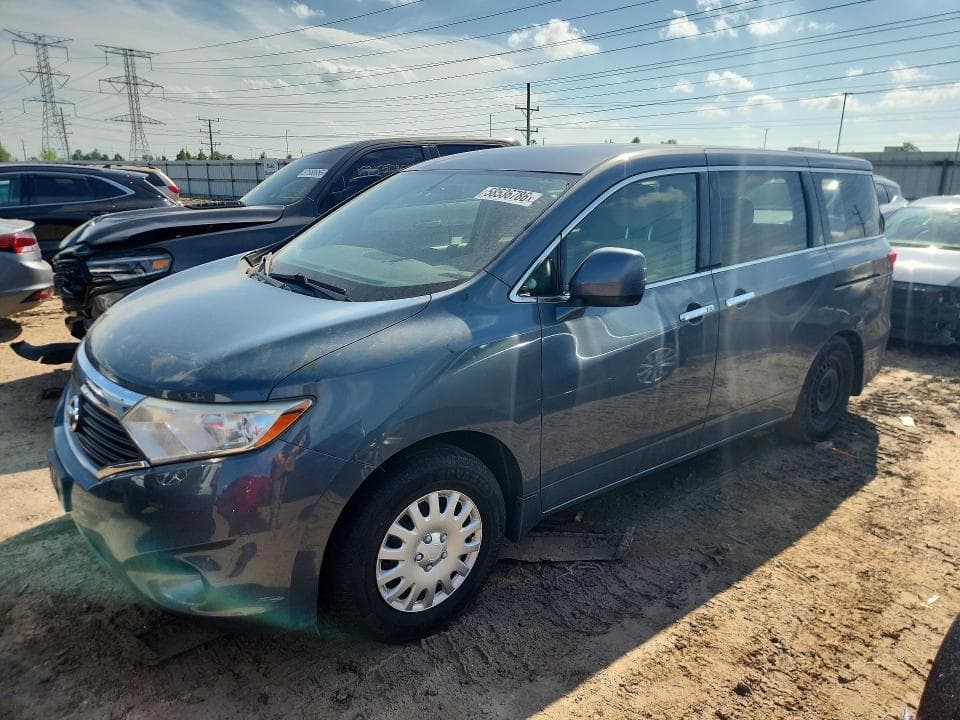 2012 Nissan Quest 3.5 S