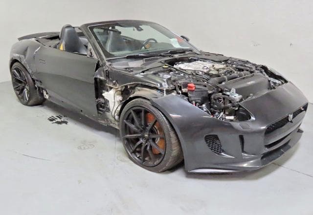 2014 Jaguar F-Type V8 S