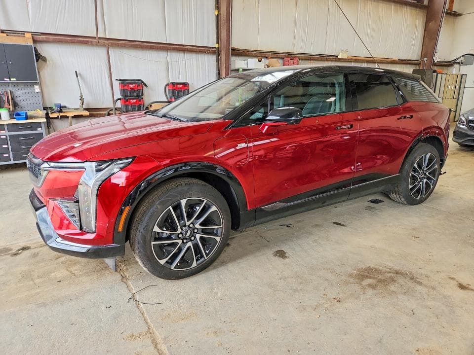 2025 Cadillac Optiq Sport