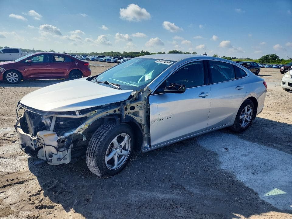2017 Chevrolet Malibu LS