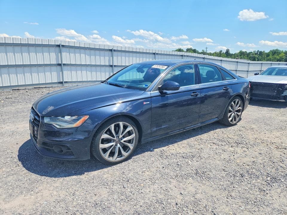 2013 Audi A6 Prestige