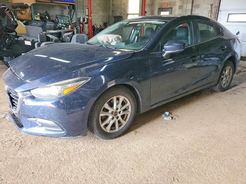 2018 Mazda 3 GS