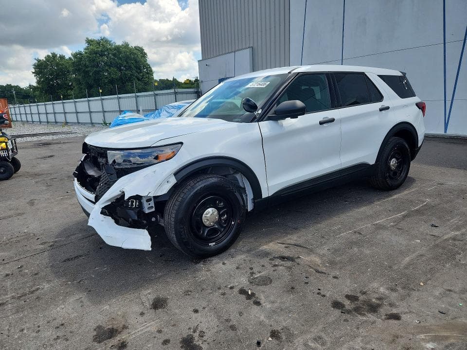 2025 Ford Explorer Police Interceptor