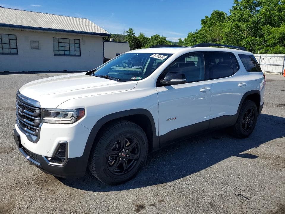 2022 GMC Acadia AT4