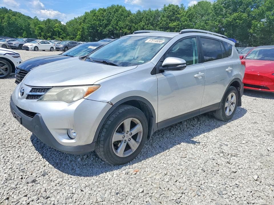 2013 Toyota RAV4 XLE