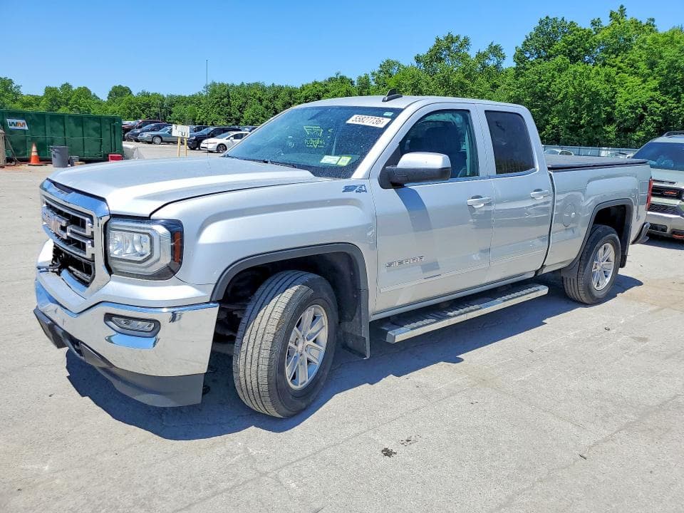 2018 GMC Sierra K1500 SLE