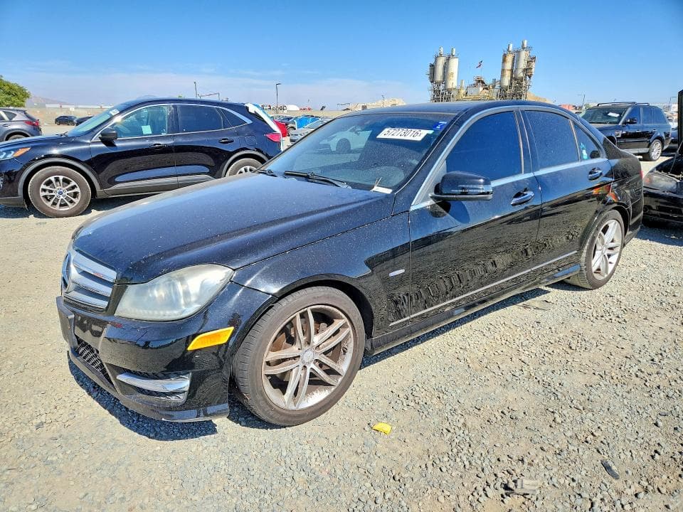 2012 Mercedes-Benz C 250