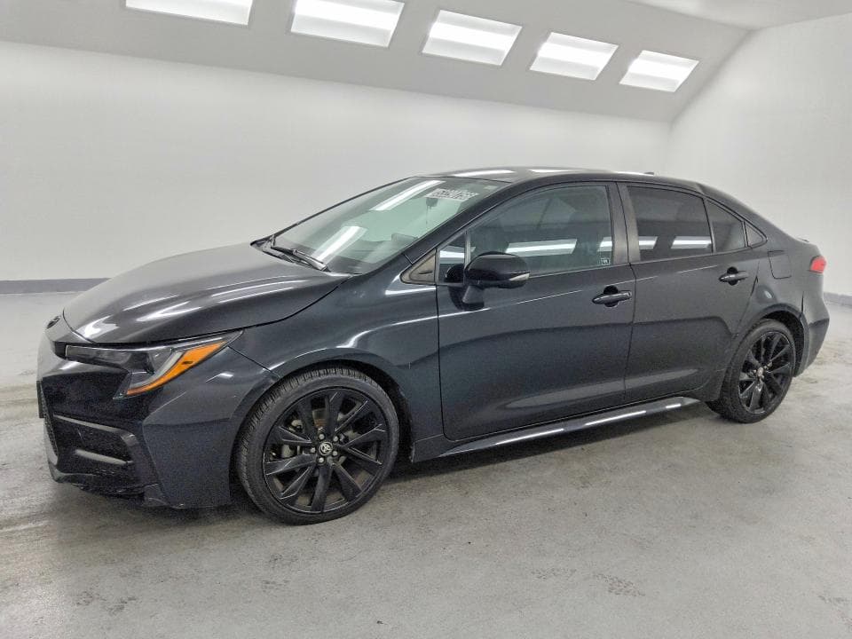 2022 Toyota Corolla SE Nightshade Edition