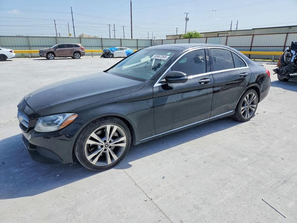 2018 Mercedes-Benz C 300
