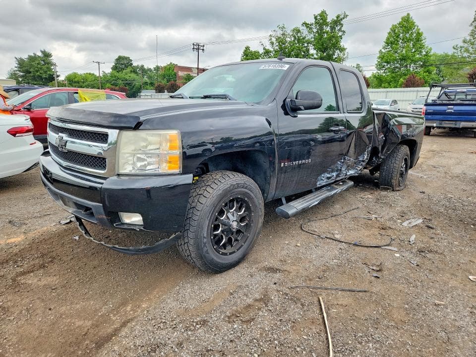 2008 Chevrolet Silverado K1500