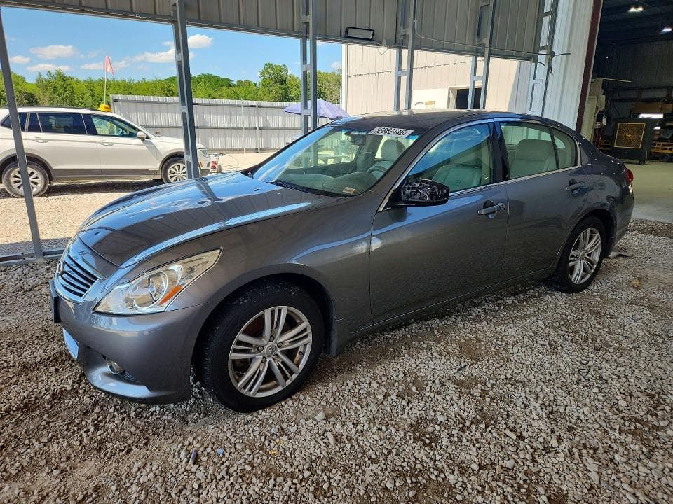 2011 Infiniti G25 Sedan X