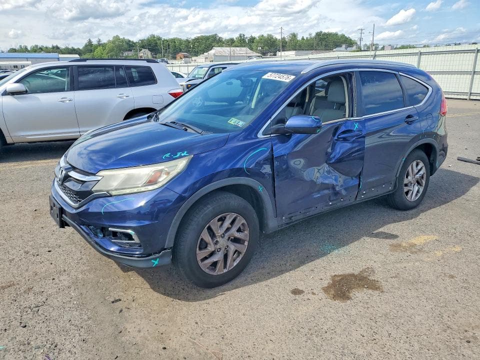 2015 Honda Cr-V EXL