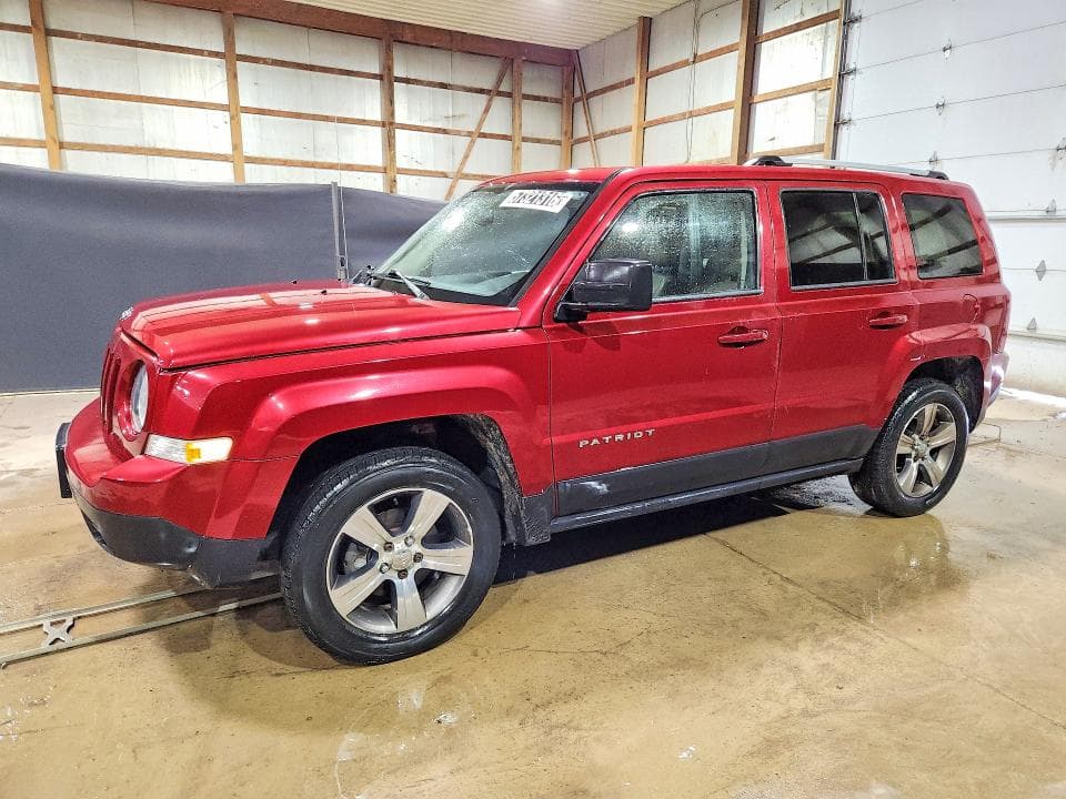 2017 Jeep Patriot Latitude