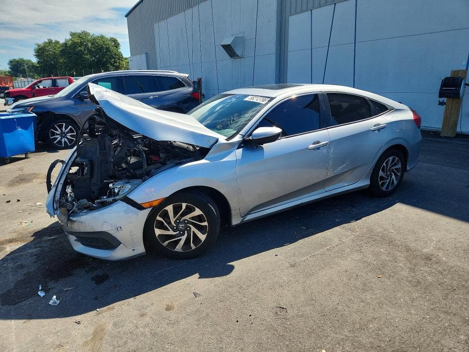 2016 Honda Civic EX