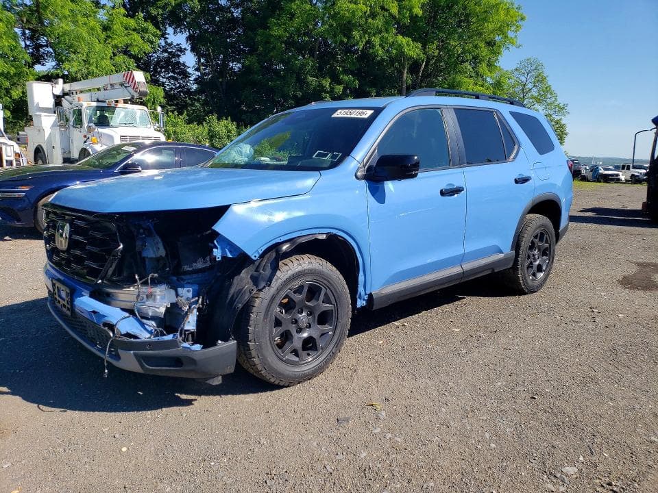 2025 Honda Pilot Trailsport