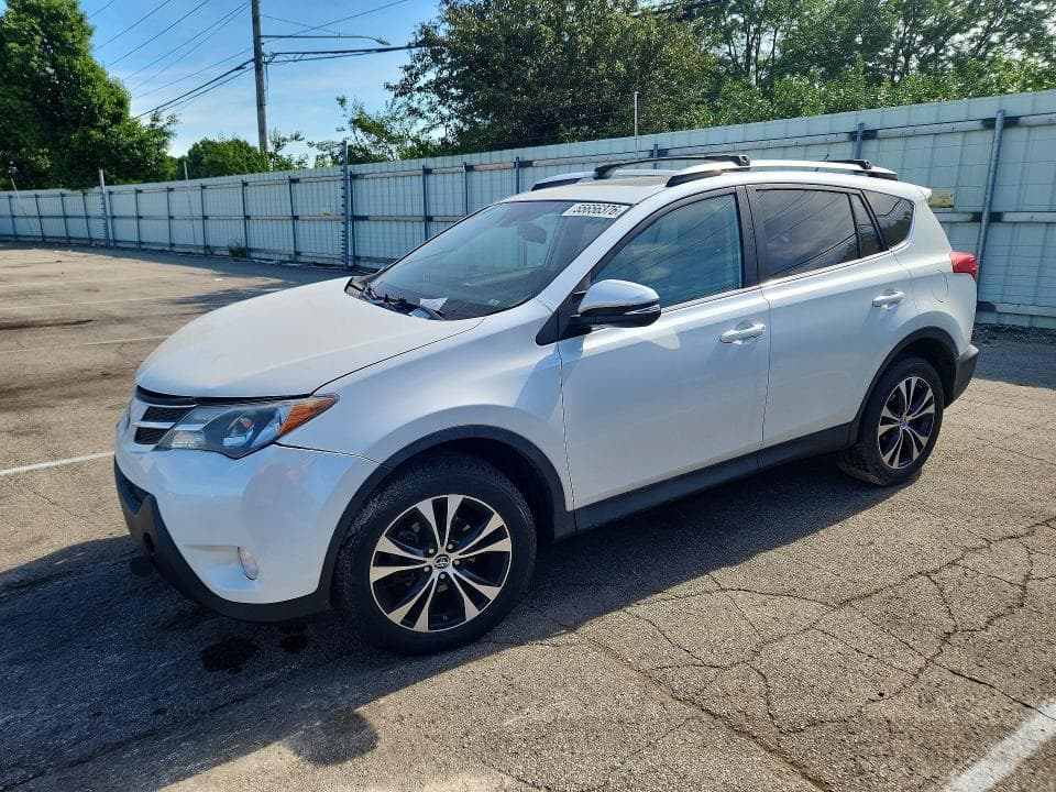 2015 Toyota RAV4 Limited