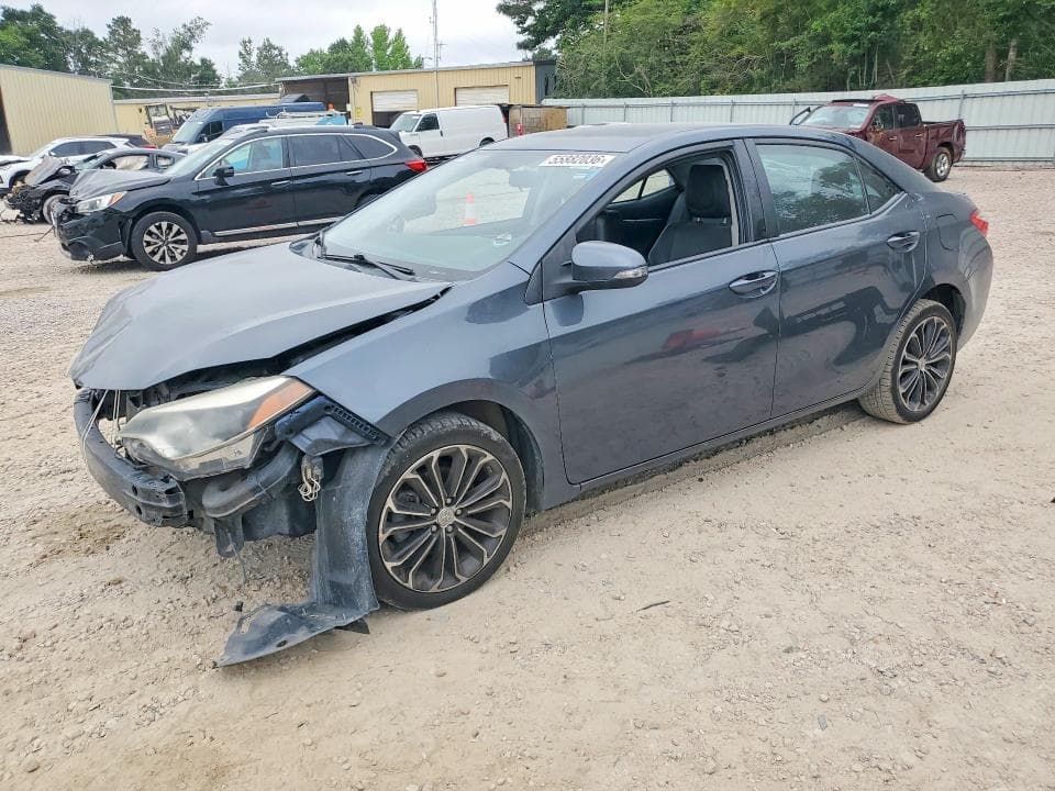 2016 Toyota Corolla S Plus