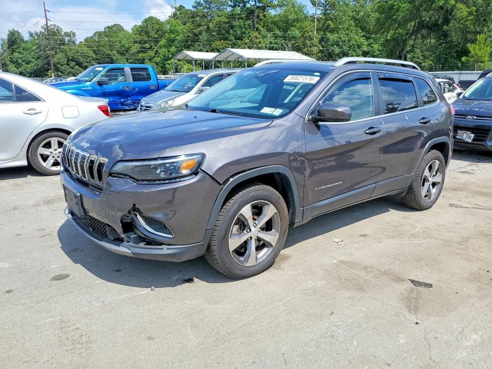 2021 Jeep Cherokee Limited
