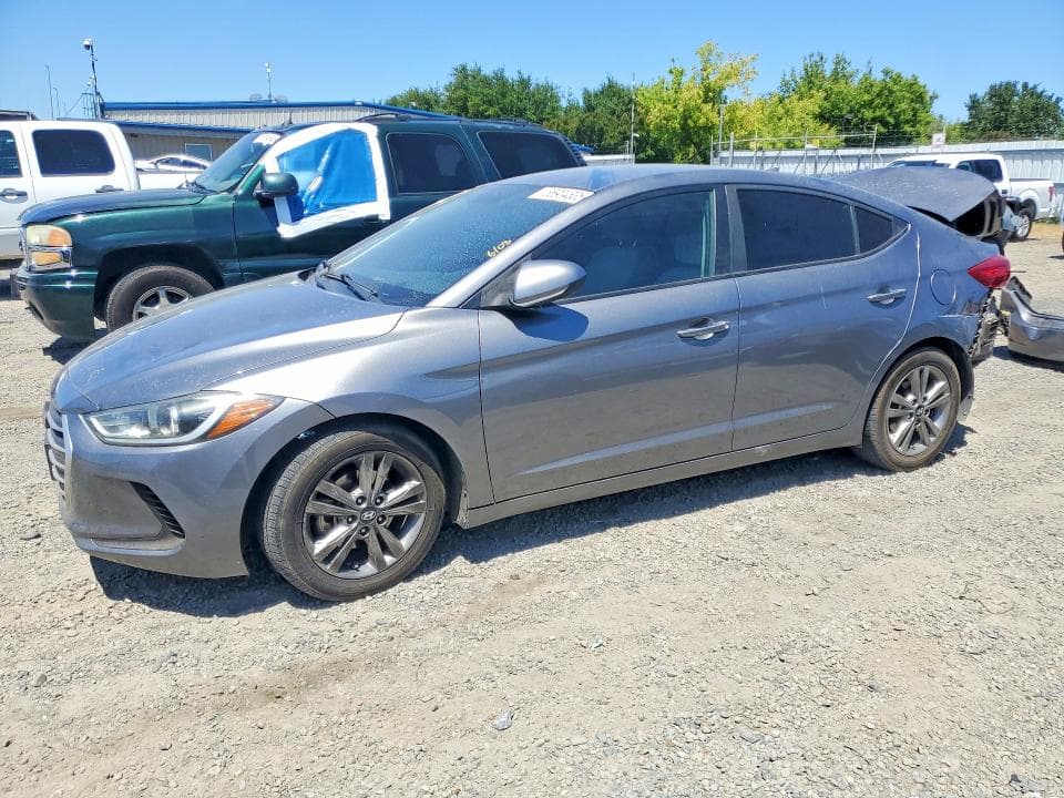 2018 Hyundai Elantra SEL
