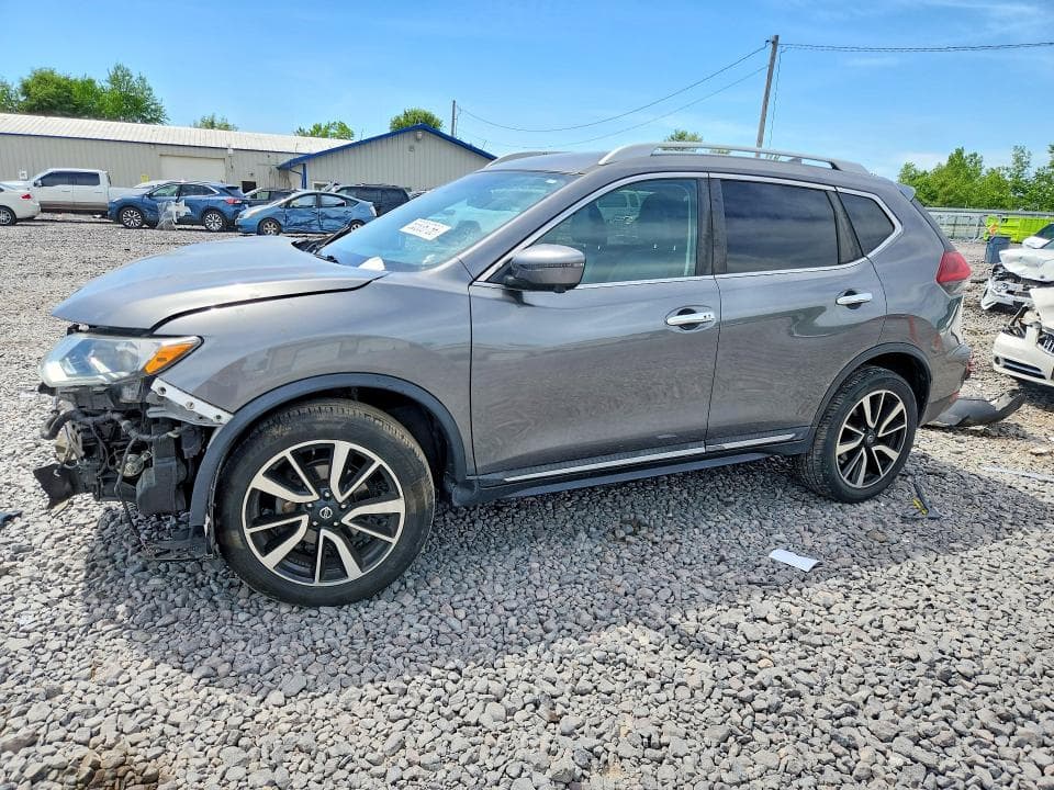 2019 Nissan Rogue SL