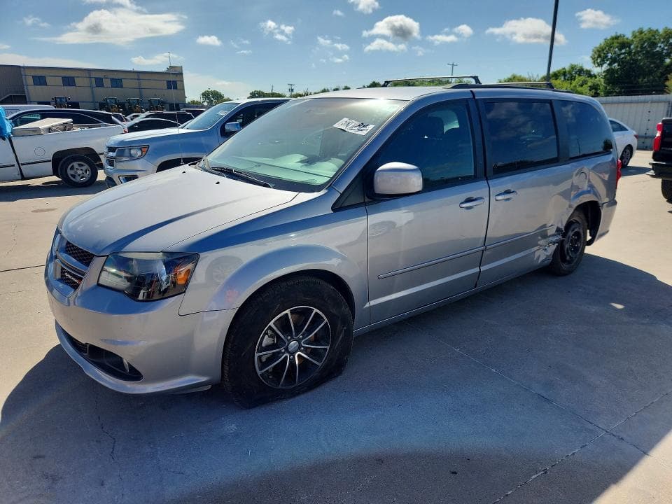 2017 Dodg Grand Caravan