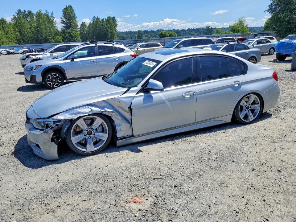2018 BMW 330 XI
