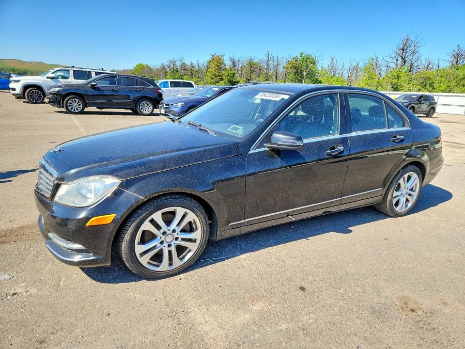 2013 Mercedes-Benz C 250