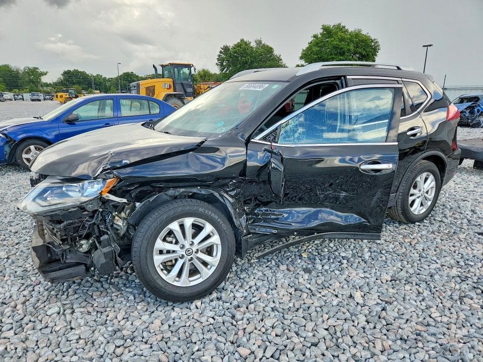 2018 Nissan Rogue S