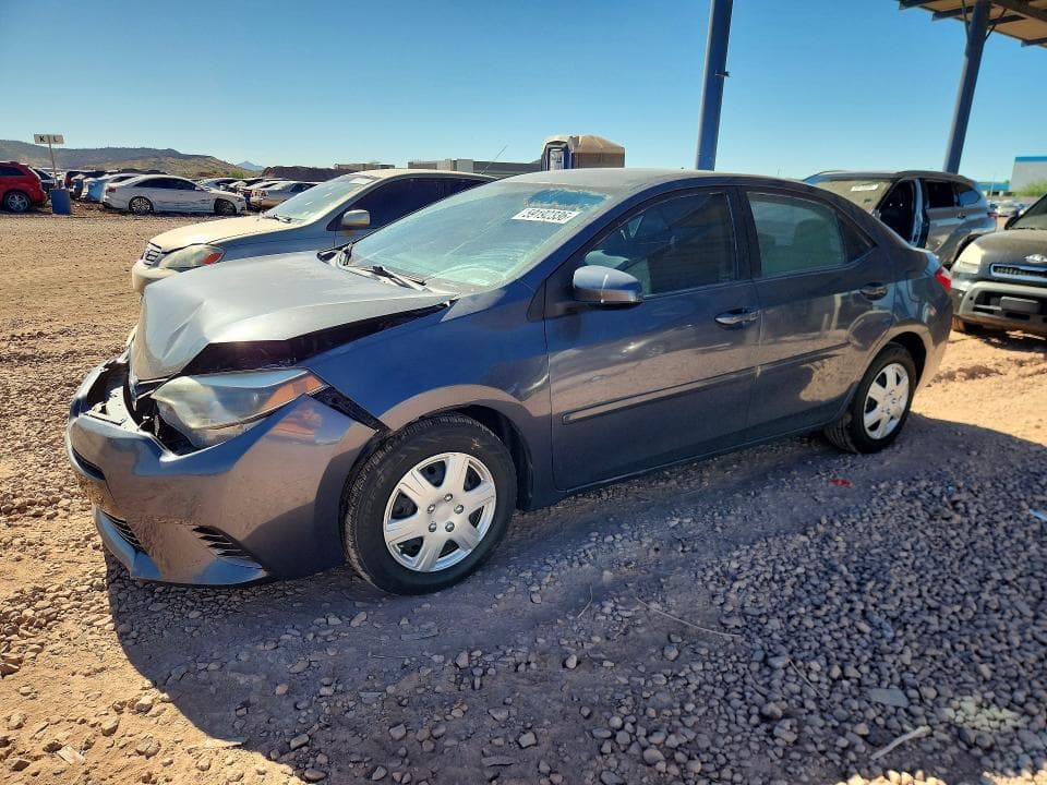 2016 Toyota Corolla LE ECO