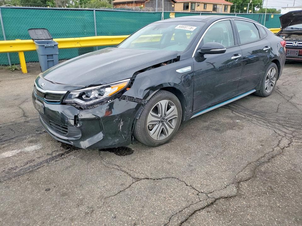 2017 KIA Optima Plug-In Hybrid EX