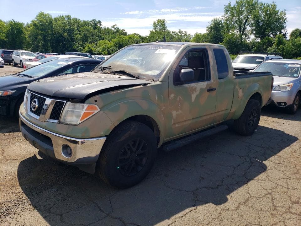 2014 Nissan Frontier SV V6