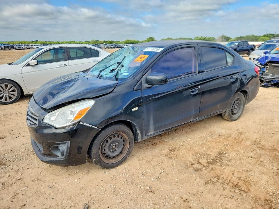 2017 Mitsubishi Mirage G4 ES