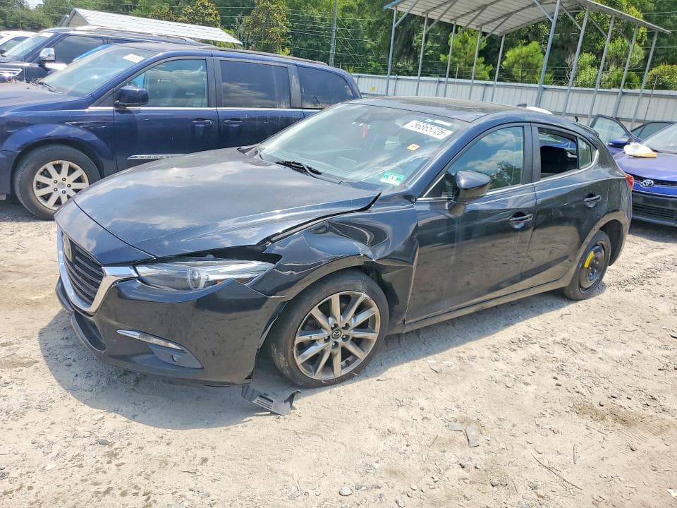 2018 Mazda 3 Grand Touring