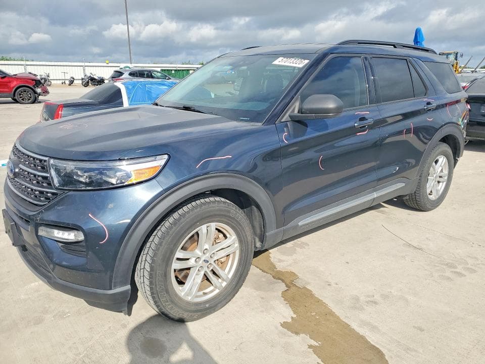 2022 Ford Explorer XLT