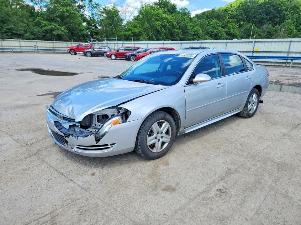 2010 Chevrolet Impala LS