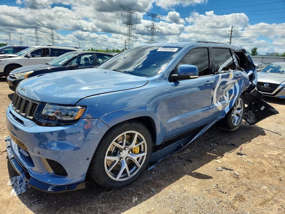 2018 Jeep Grand Cherokee Trackhawk