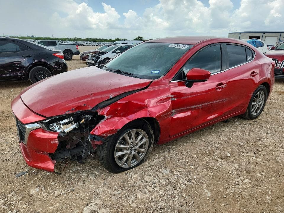 2017 Mazda 3 Sport