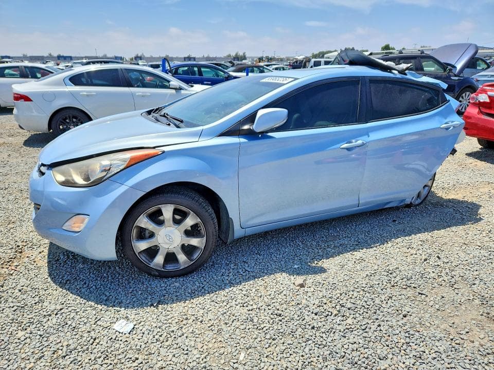 2013 Hyundai Elantra Limited