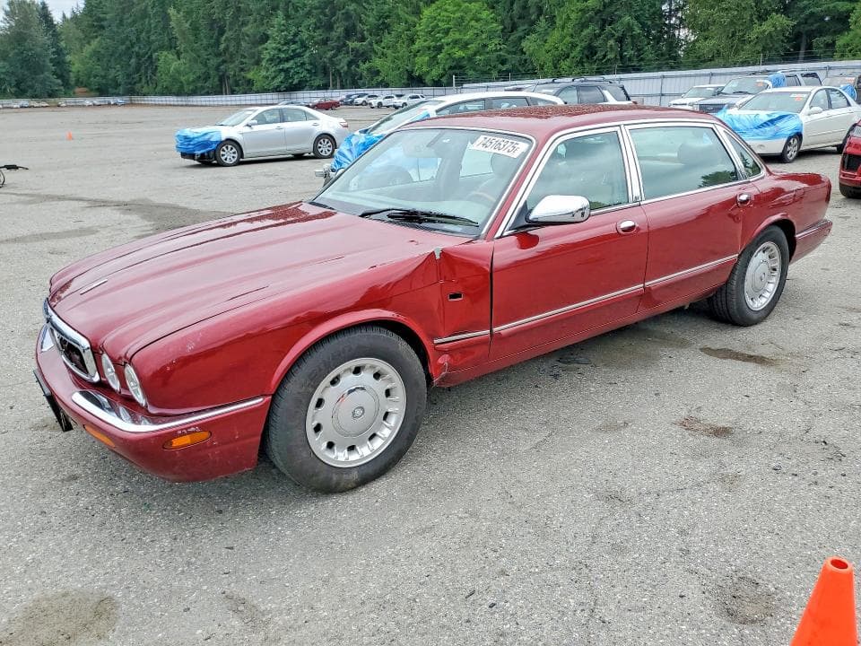 2000 Jaguar Vandenplas