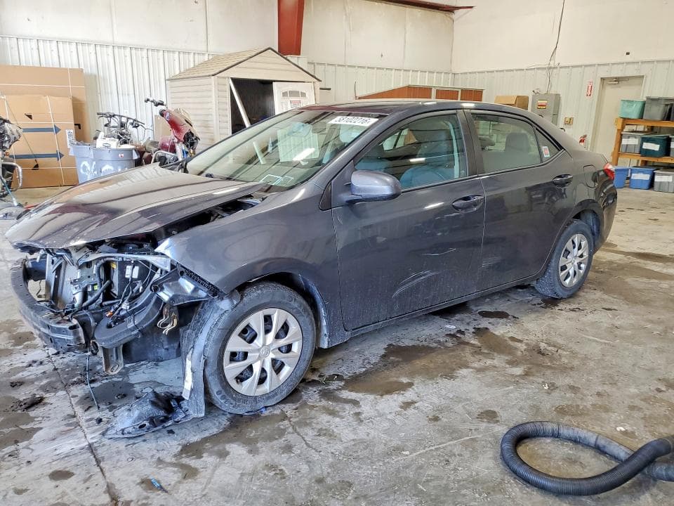 2016 Toyota Corolla L