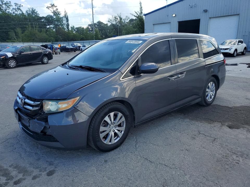 2014 Honda Odyssey EXL 