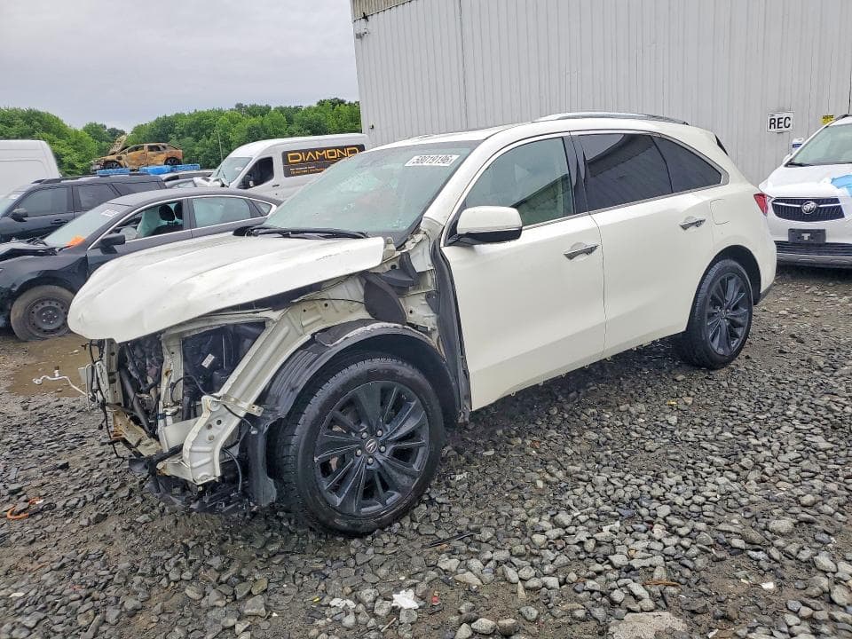2017 Acura MDX Advance