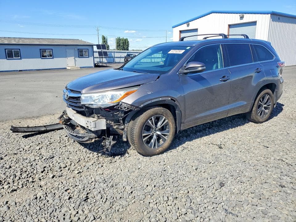2016 Toyota Highlander XLE
