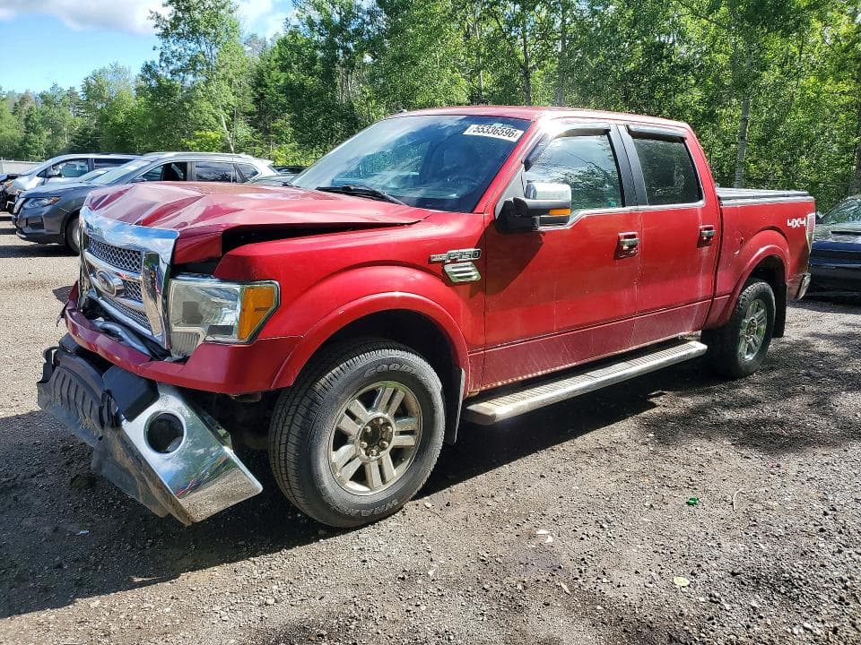 2010 Ford F150 Supercrew