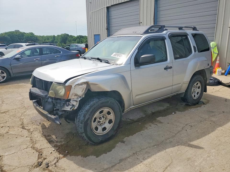 2010 Nissan Xterra X