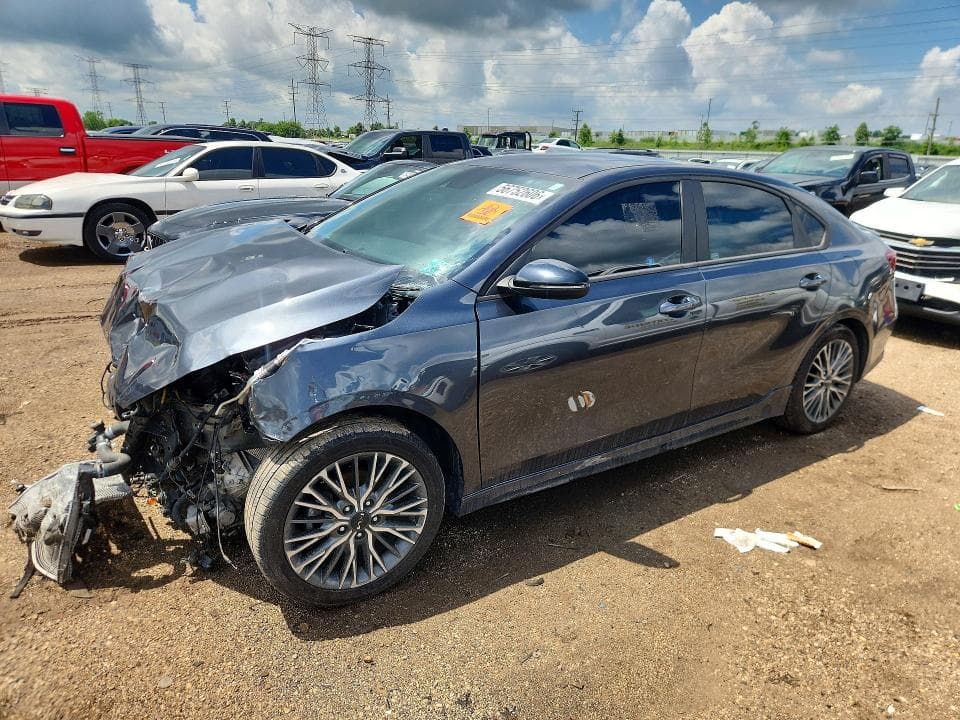 2023 KIA Forte GT Line