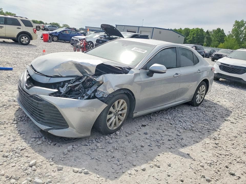 2018 Toyota Camry LE