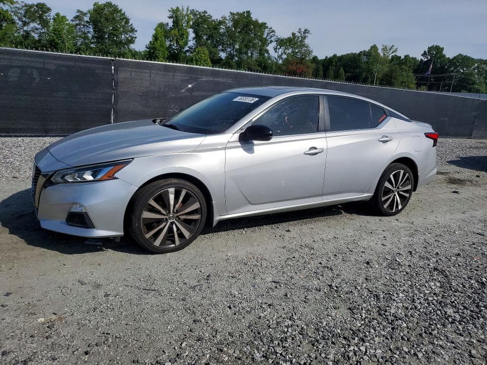 2019 Nissan Altima SR